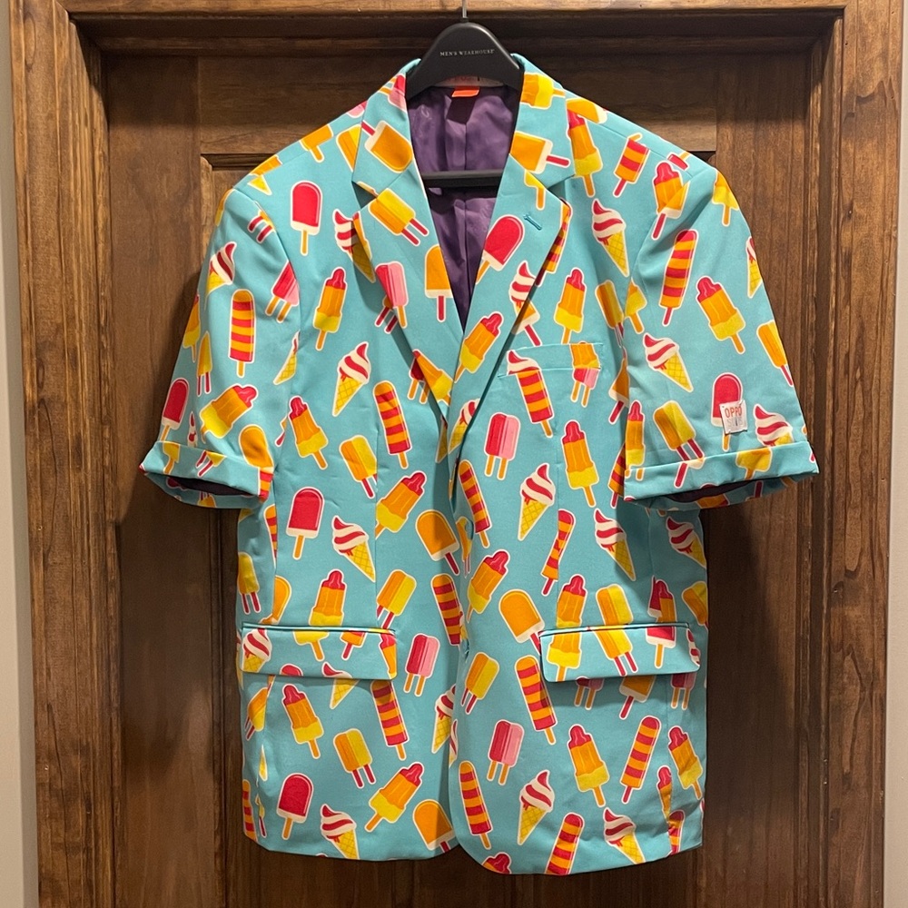 OppoSuits Cool Cones Summer Suit Print
